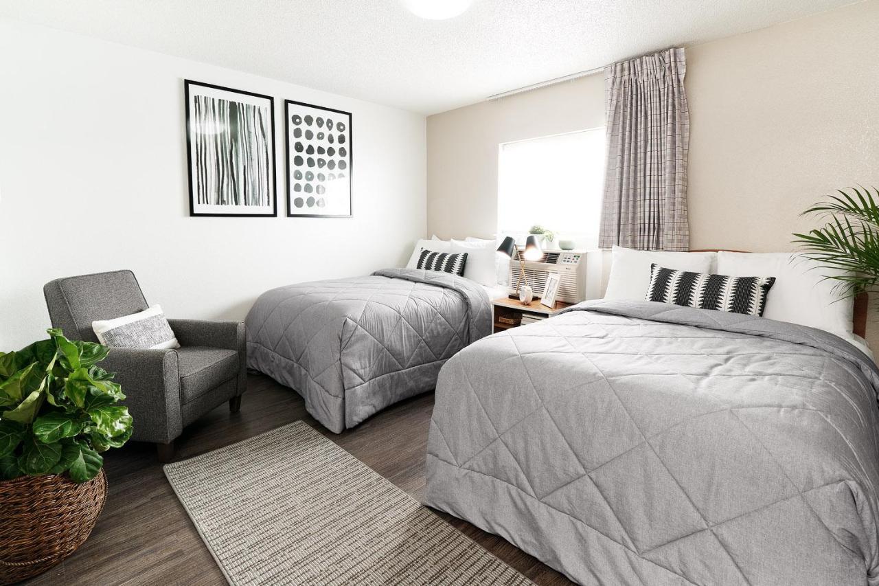 Intown Suites Extended Stay Salt Lake City Ut - Woods Cross Extérieur photo