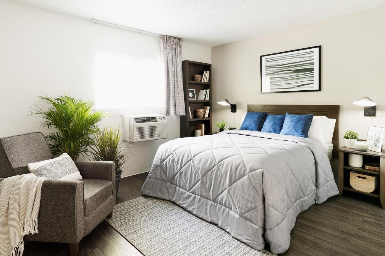 Intown Suites Extended Stay Salt Lake City Ut - Woods Cross Extérieur photo